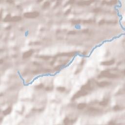 Volyně Terrain Map