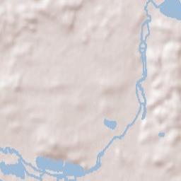 Protivín Terrain Map