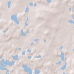Kardašova Řečice Terrain Map