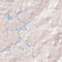 Jarošov nad Nežárkou Terrain Map