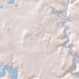 Náměšť nad Oslavou Terrain Map