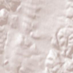Zastávka Terrain Map