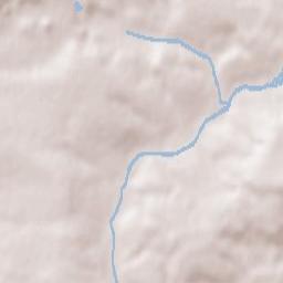 Pozořice Terrain Map