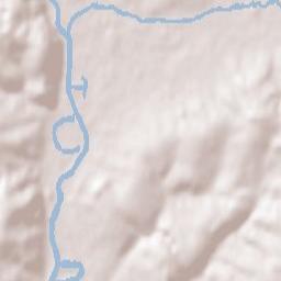 Žlutava Terrain Map