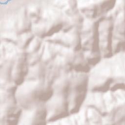 Březnice Terrain Map