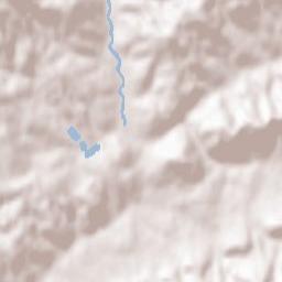 Horní Lideč Terrain Map