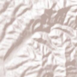 Shakhtersk Terrain Map