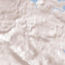 East Wellington Terrain Map