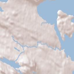 1108-1198 Seafield Crescent, Nanaimo, BC Terrain Map