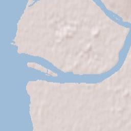 Richmond Terrain Map