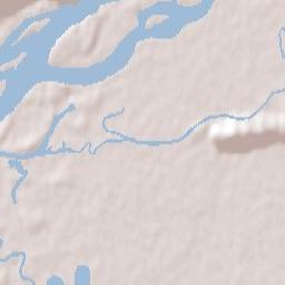 Chilliwack Terrain Map