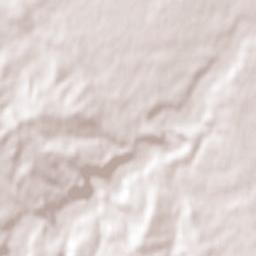 Cardston Terrain Map