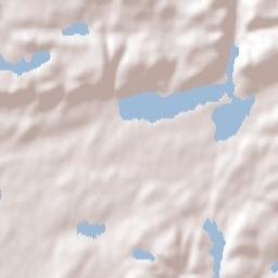 Manitouwadge Terrain Map