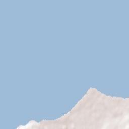 Cap-Chat Terrain Map