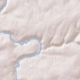 Saint-Lô Terrain Map