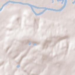Beaumont-sur-Oise Terrain Map