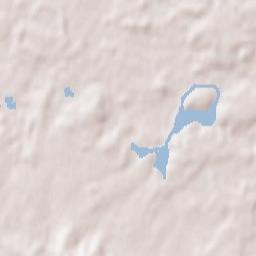 Plailly Terrain Map