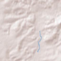 Courcelles-Chaussy Terrain Map
