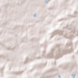 Saint-Avold Terrain Map