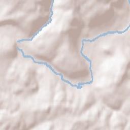 Bliesbruck Terrain Map