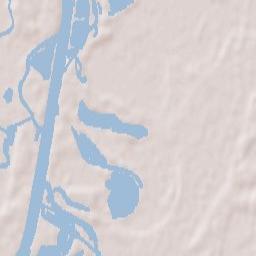 Linkenheim-Hochstetten Terrain Map