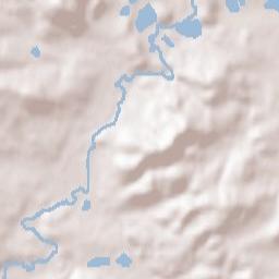 Bavorov Terrain Map