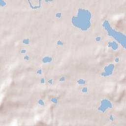 Vodňany Terrain Map