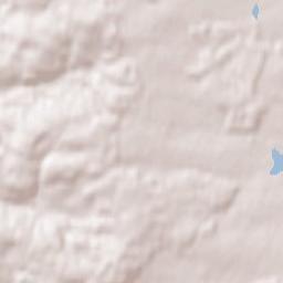 Ševětín Terrain Map