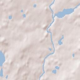 Jindřichův Hradec Terrain Map