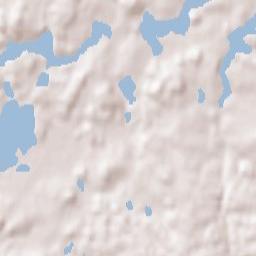 Kunžak Terrain Map