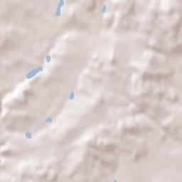 Želetava Terrain Map