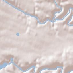 Mohelno Terrain Map