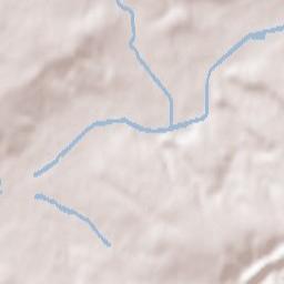 Křenovice Terrain Map