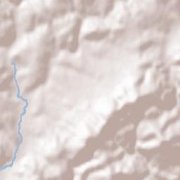 Valašské Klobouky Terrain Map
