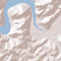 Okres Považská Bystrica Terrain Map