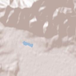 Vrútky Terrain Map