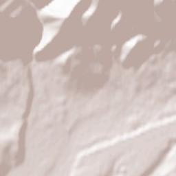 Pribylina Terrain Map