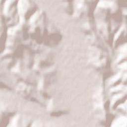 Giraltovce Terrain Map