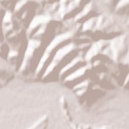 Verkhnie Synevydne Terrain Map