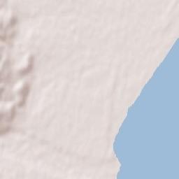 Gastello Terrain Map