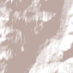 Fruitvale Terrain Map