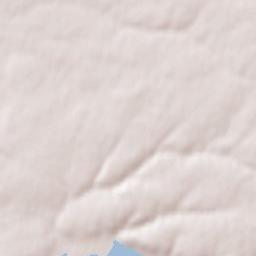 Agon-Coutainville Terrain Map