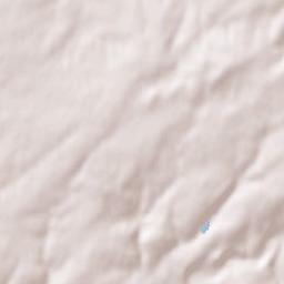 Coutances Terrain Map