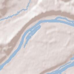 Freneuse Terrain Map