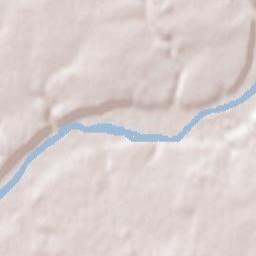 Méry-sur-Oise Terrain Map