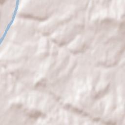 Butry-sur-Oise Terrain Map