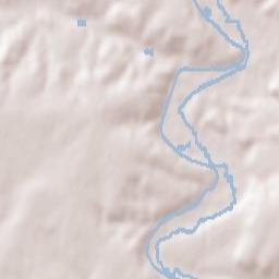 Crouy-sur-Ourcq Terrain Map