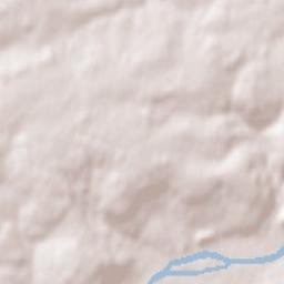 Château-Thierry Terrain Map