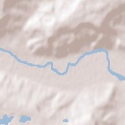 Damery Terrain Map