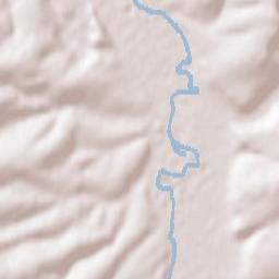 Dieue-sur-Meuse Terrain Map